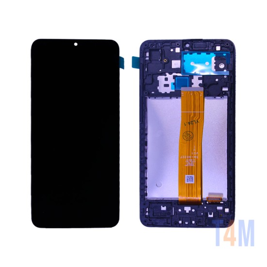 Touch+Display+Frame Samsung Galaxy A022/A02 (S-910) Negro